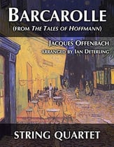 Barcarolle (from The Tales of Hoffmann) P.O.D. cover